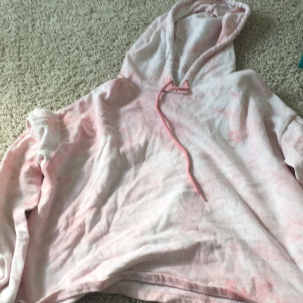 Cropped  hoodie